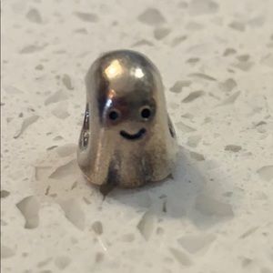 Authentic Pandora ghost charm